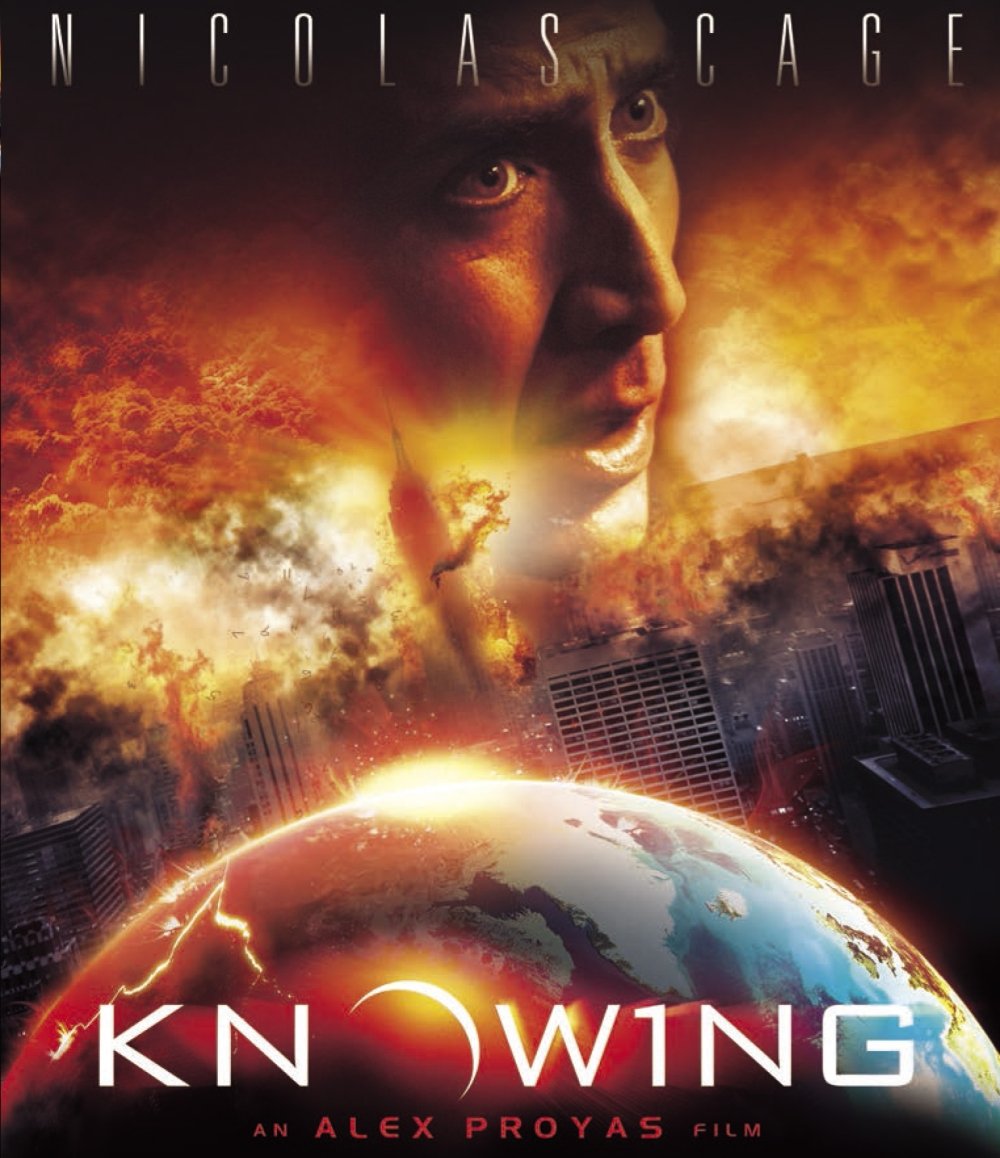 【中古】【非常に良い】ノウイング Blu-ray