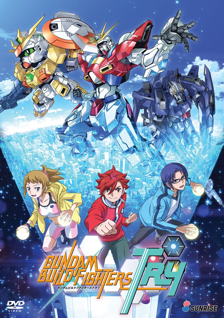【中古】【非常に良い】ガンダムビルドファイターズトライ ・ GUNDAM BUILD FIGHTERS: TRY - COMPLETE COLLECTION