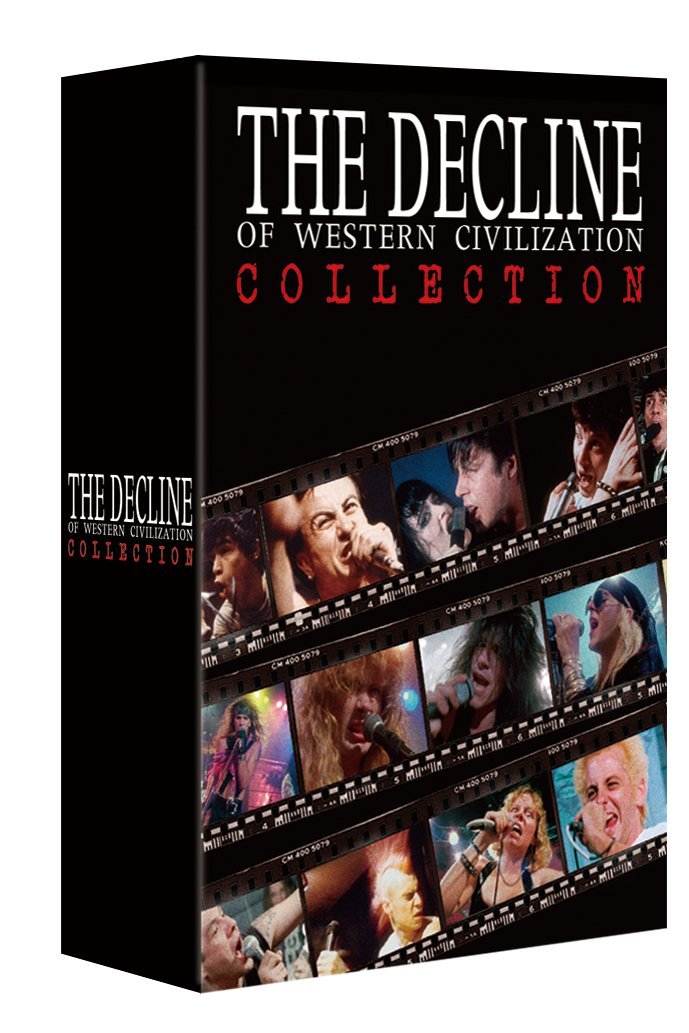【中古】【非常に良い】ザ・デクライン3部作 BOX (初回限定生産) [DVD]