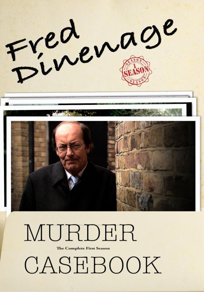 【中古】【非常に良い】Fred Dinenage - Murder Casebook: The Complete First Season [DVD]｜スカイマーケットプラス
