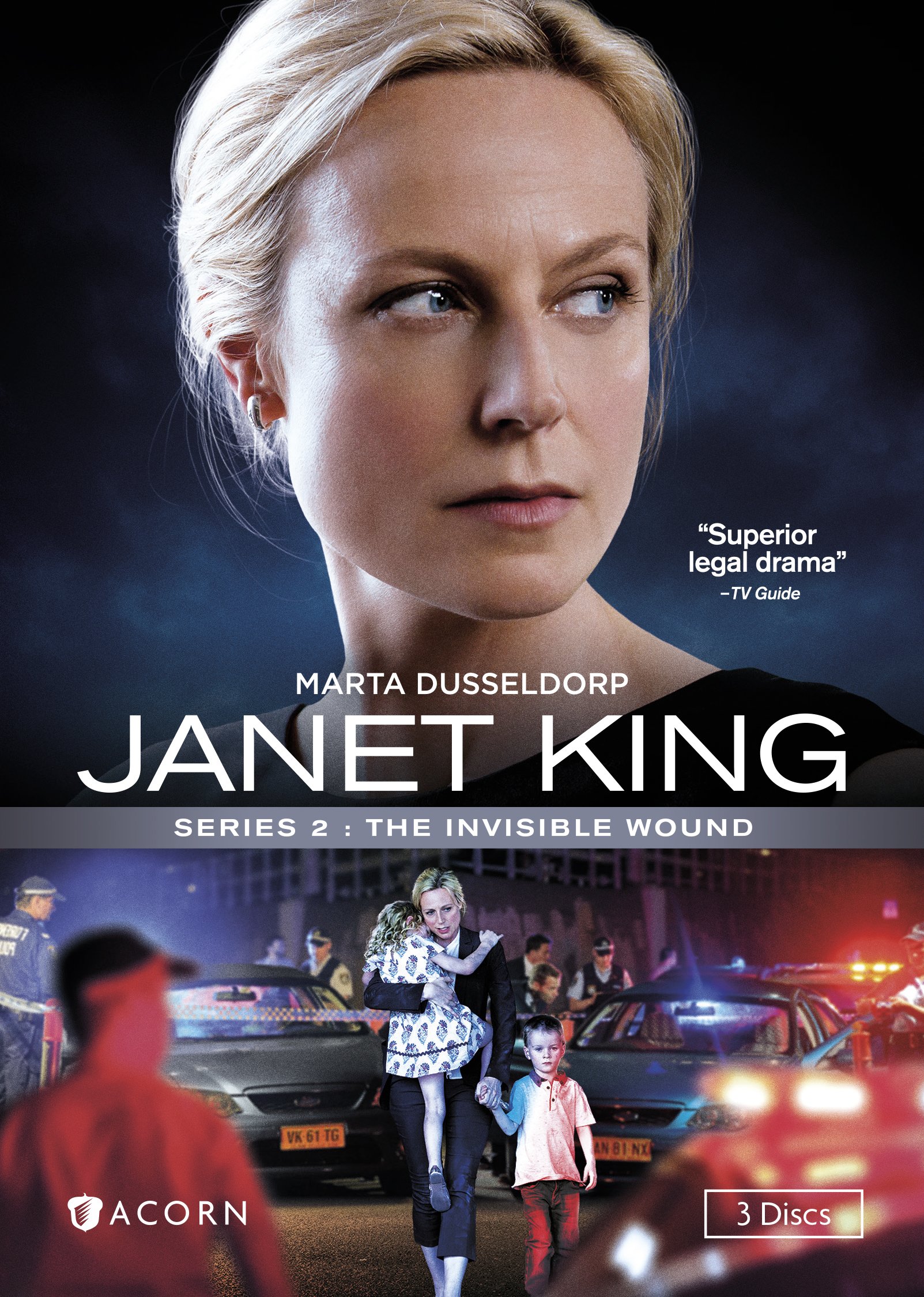 【中古】【非常に良い】Janet King: Series 2 - The Invisible Wound [DVD] [Import]