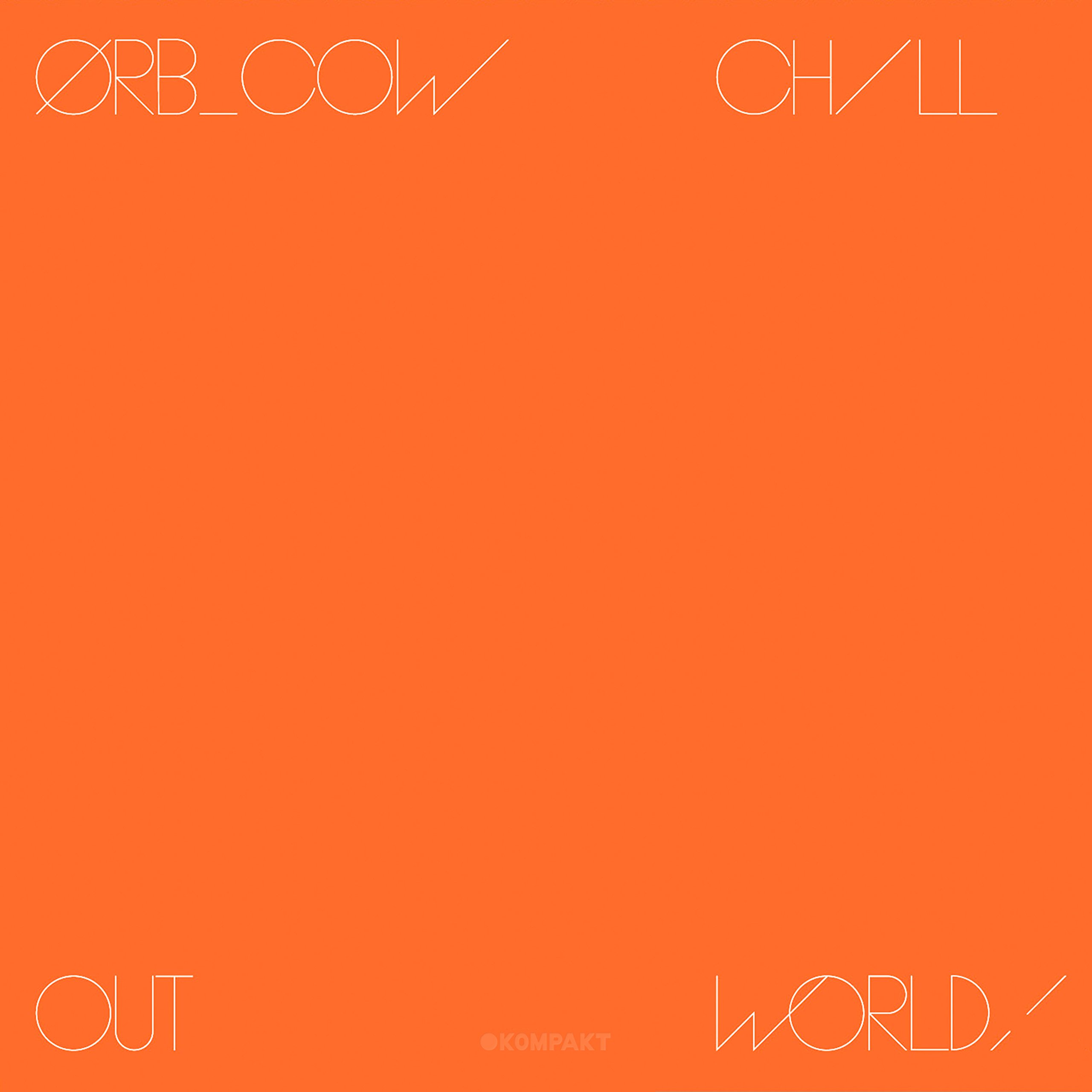 【中古】【非常に良い】COW / CHILL OUT WORLD ! [帯解説・歌詞対訳 / ボーナストラック1曲収録 / 国内盤] (BRC524)