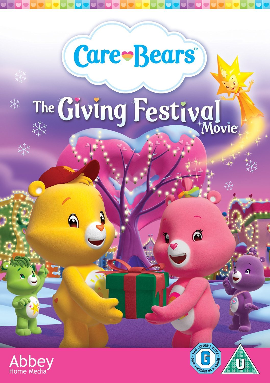 【中古】【非常に良い】Care Bears: The Giving Festival Movie [Region 2]