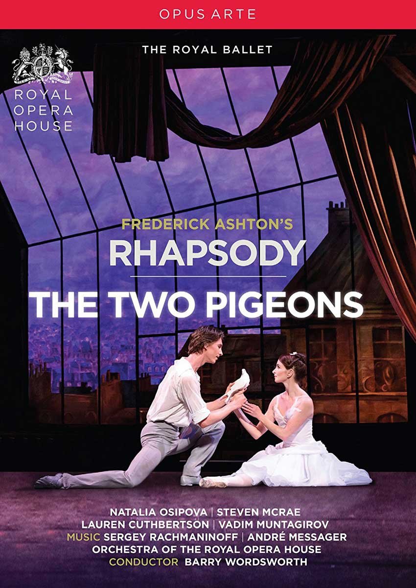 【中古】【非常に良い】Ashton: Rhapsody / The Two Pigeons [DVD]