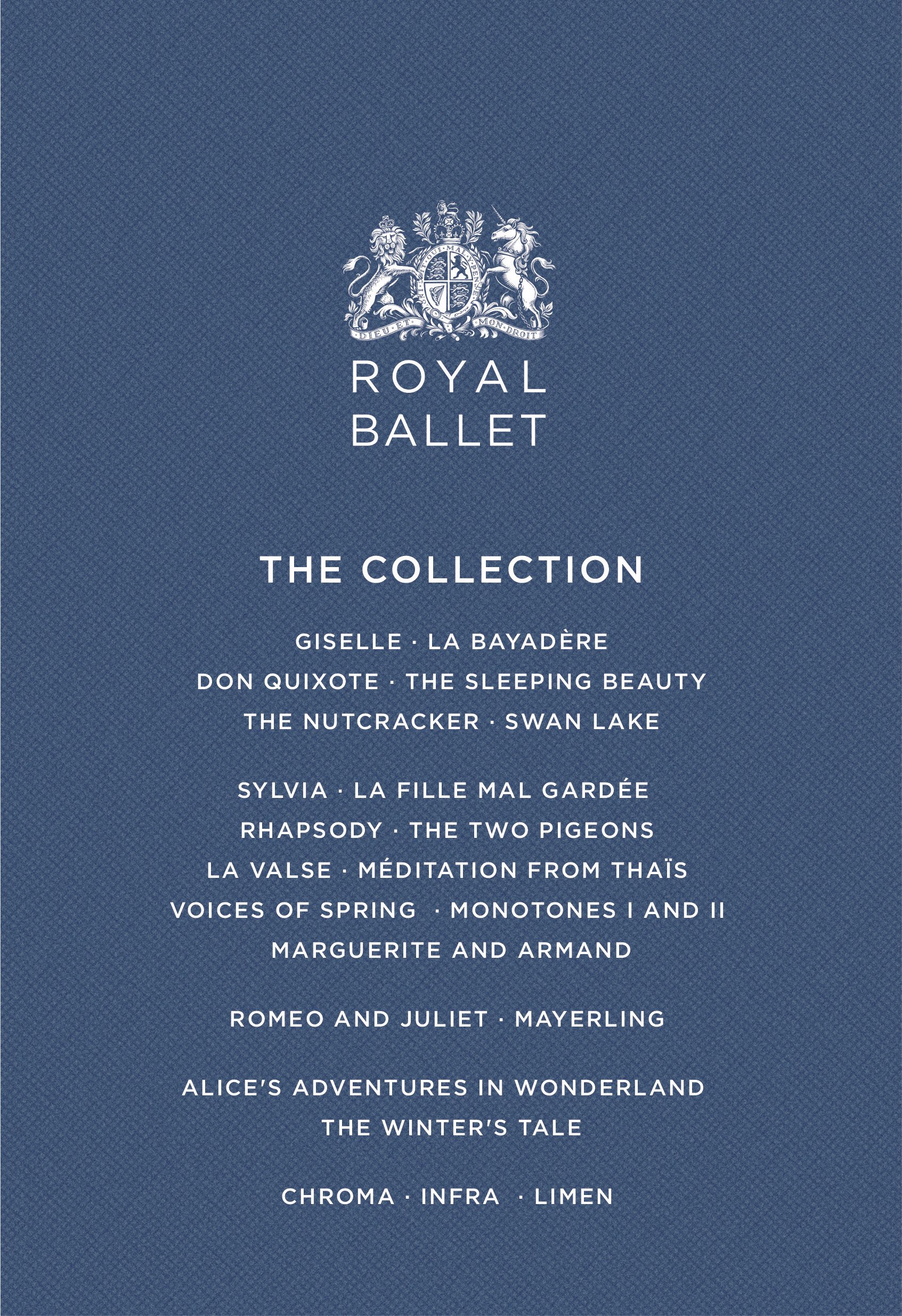 【中古】【非常に良い】The Royal Ballet Collection [DVD]