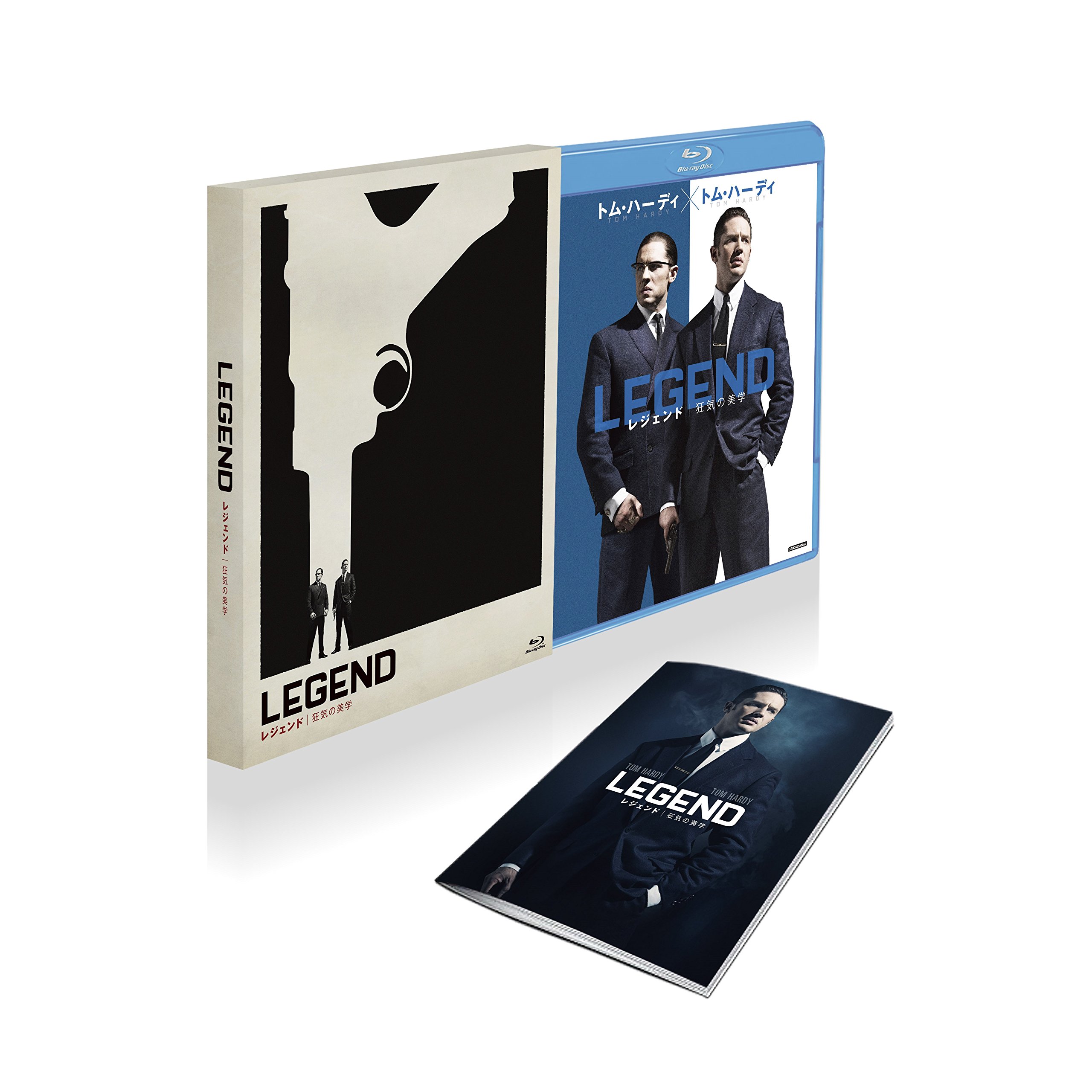 【中古】【非常に良い】レジェンド 狂気の美学 コレクターズ・エディション [Blu-ray]