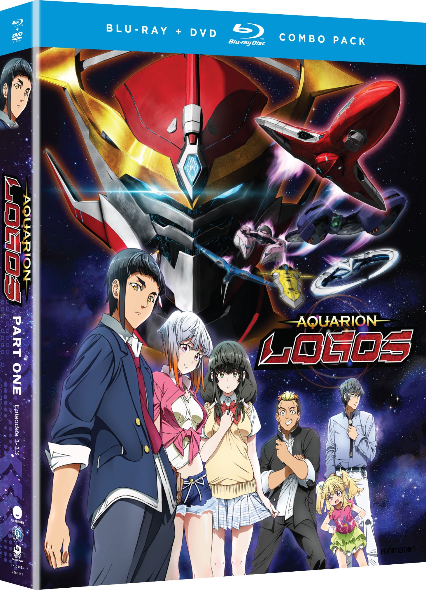 【中古】【非常に良い】Aquarion Logos: Season Three - Part One [Blu-ray]
