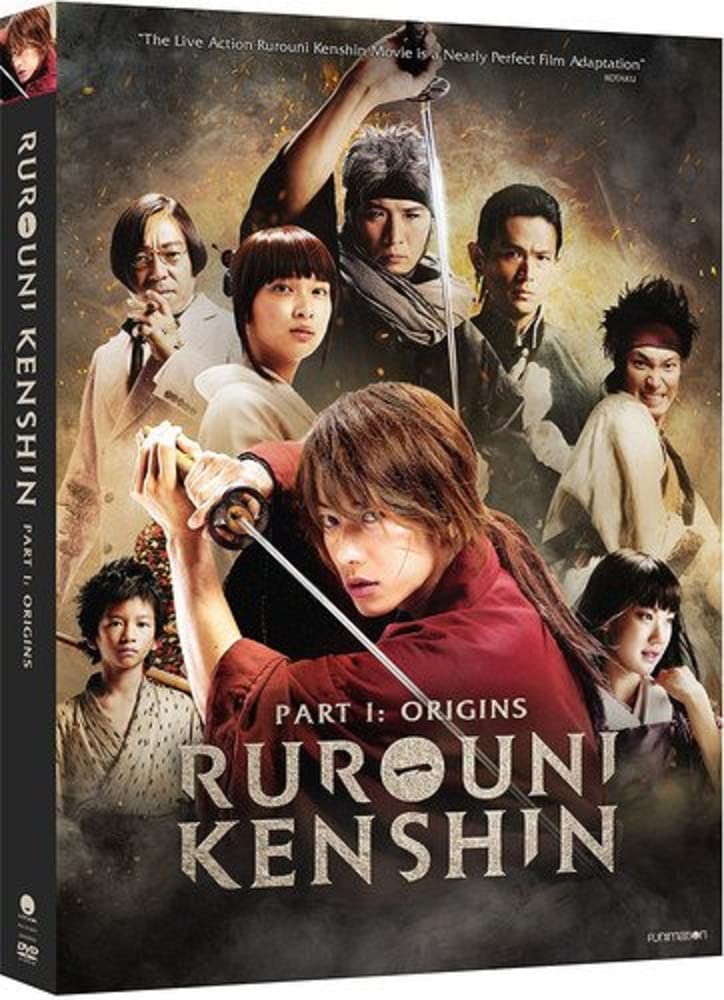 【中古】【非常に良い】るろうに剣心オリジナル版 / RUROUNI KENSHIN PART I: ORIGINS|スカイマーケットプラス