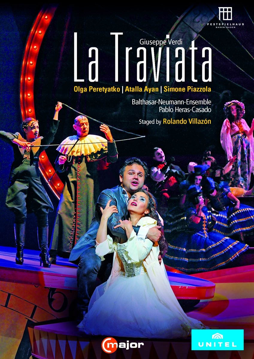 【中古】【非常に良い】Verdi: La Traviata [DVD]｜スカイマーケットプラス