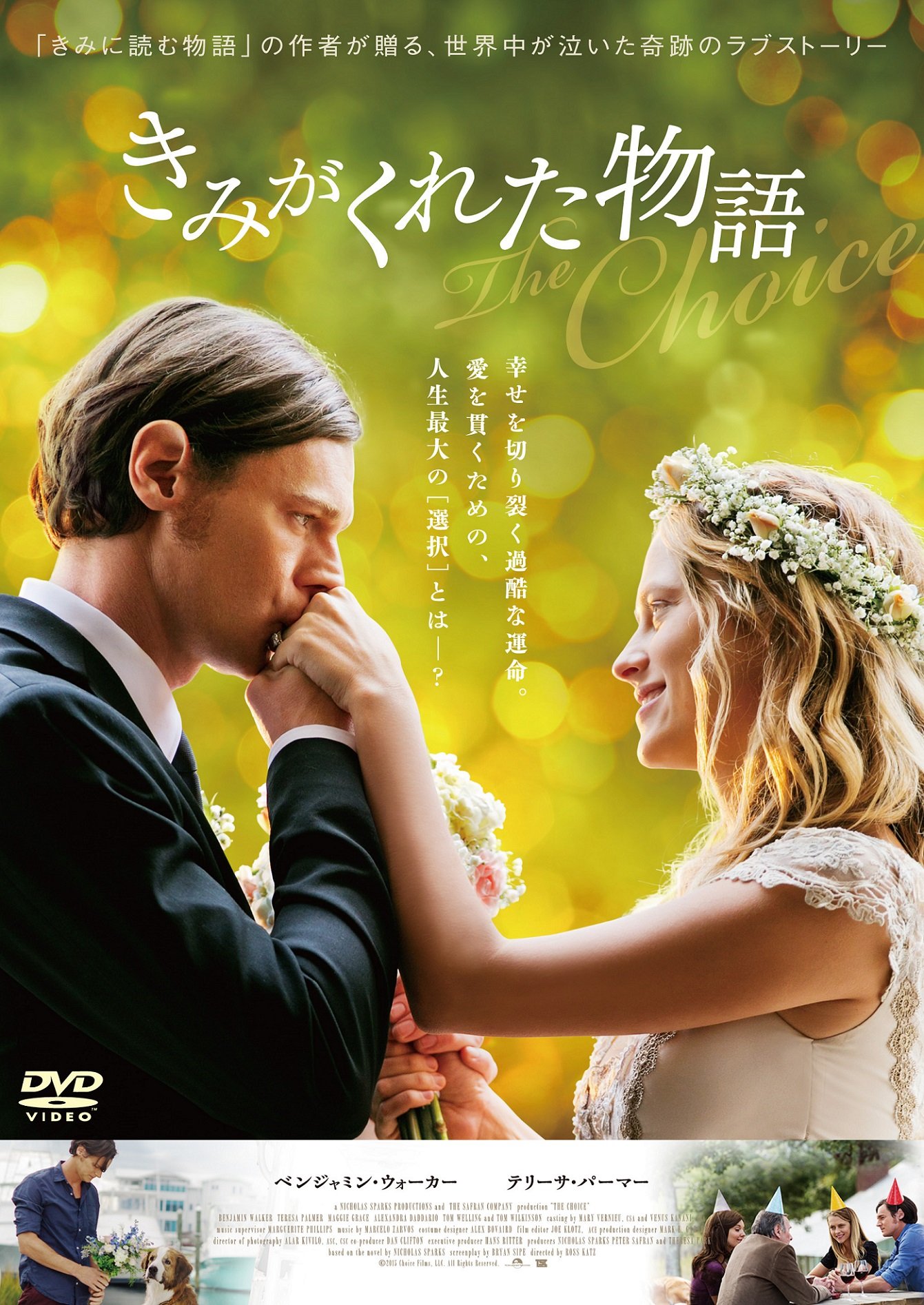 【中古】【非常に良い】きみがくれた物語 [DVD]