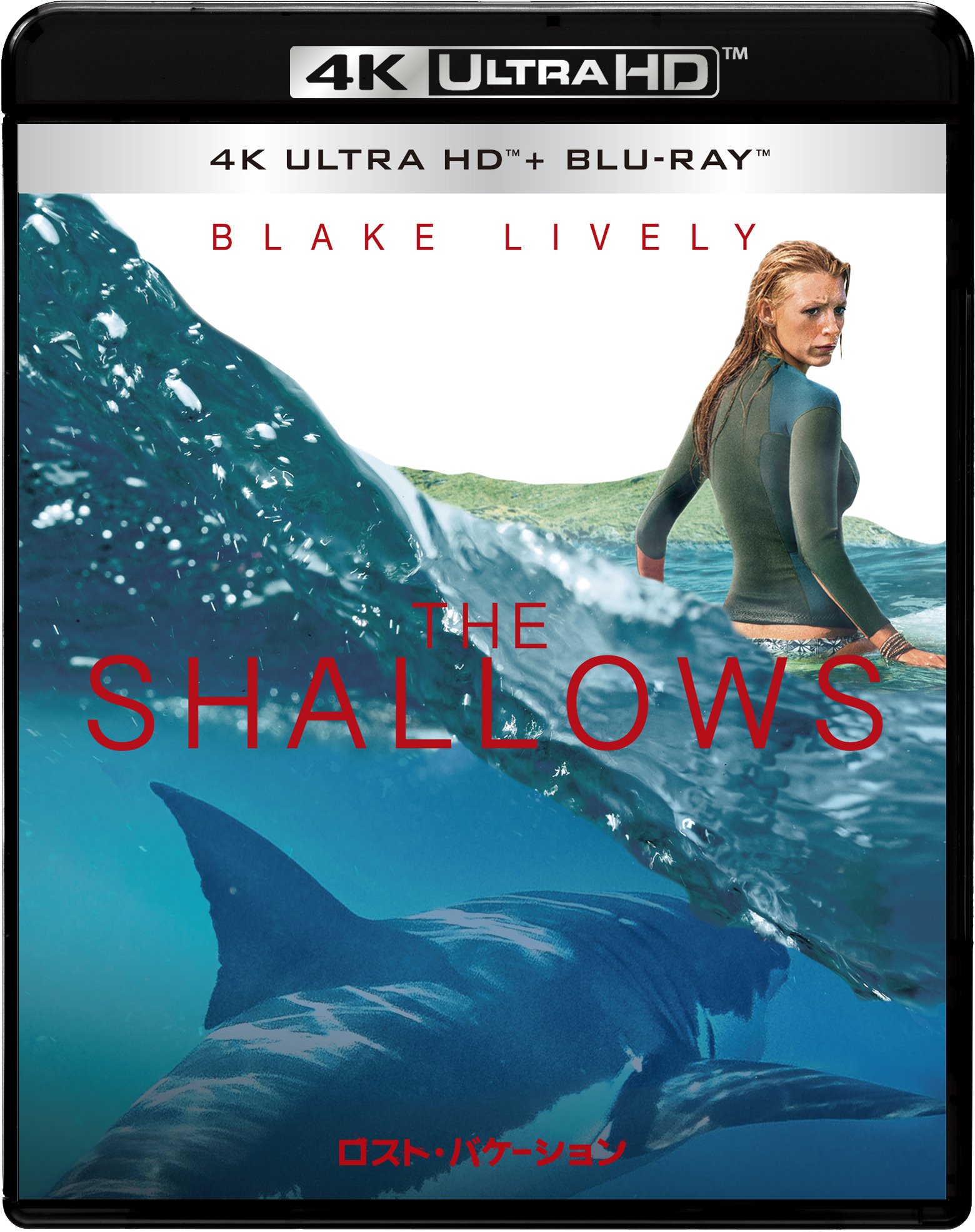 【中古】【非常に良い】ロスト・バケーション 4K ULTRA HD & ブルーレイセット() [4K ULTRA HD + Blu-ray]