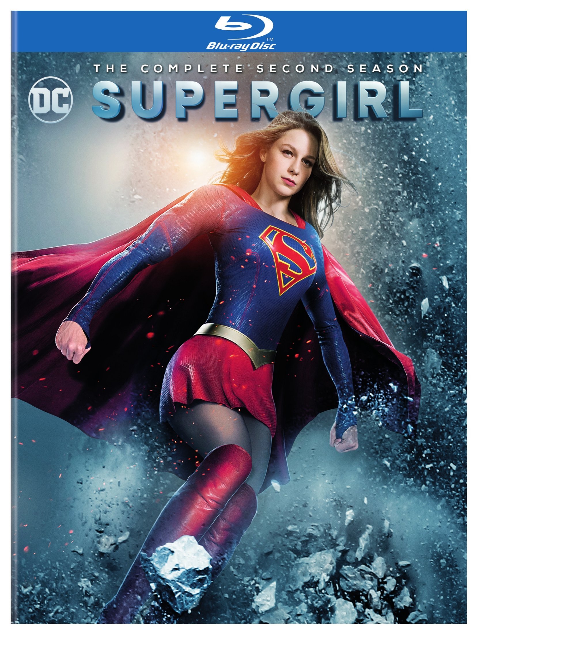 【中古】【非常に良い】Supergirl: The Complete Second Season [Blu-ray]