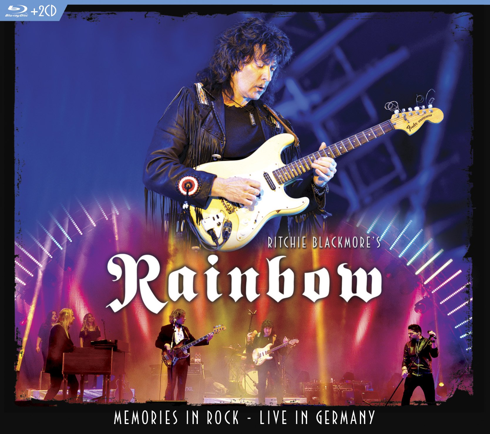 【中古】【非常に良い】Memories in Rock - Live in Germany [Blu-ray]