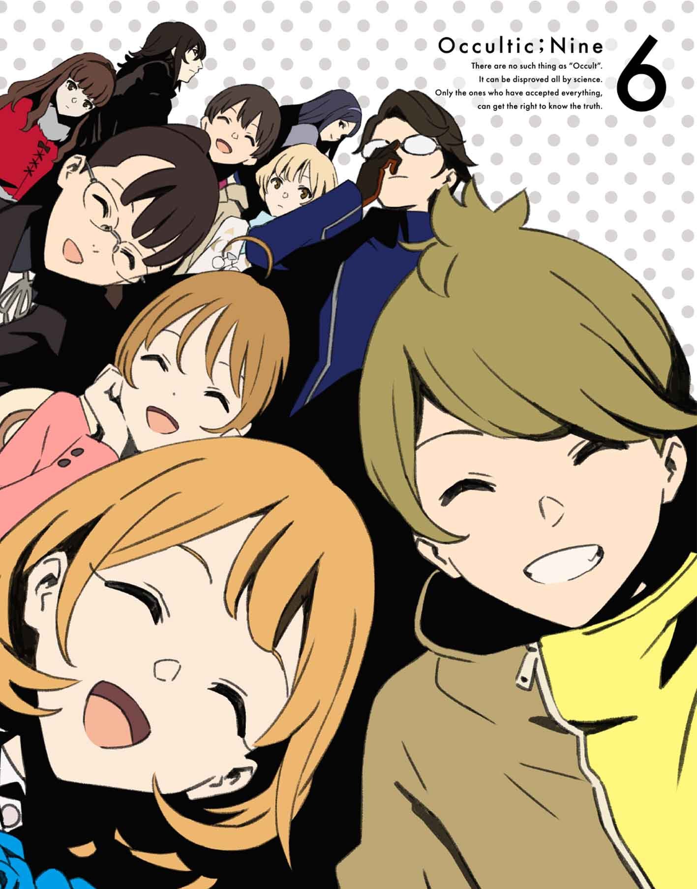 【中古】【非常に良い】オカルティック・ナイン 6(完全生産限定版) [Blu-ray]｜スカイマーケットプラス
