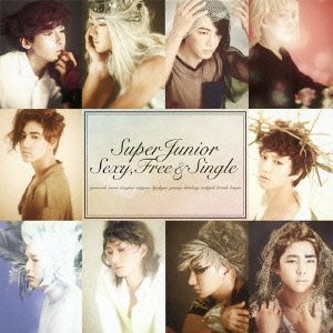 【中古】【非常に良い】Super Junior - Sexy Free & Single (CD+DVD) [Japan LTD CD] AVCK-79095 by Super Junior (2012-08-22)
