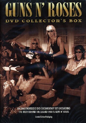 【中古】【非常に良い】Guns N Roses - DVD Collectors Box