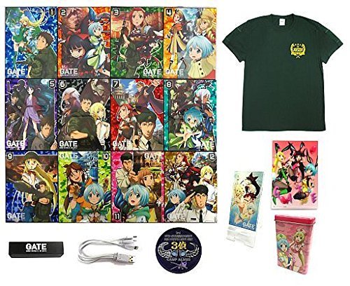 【中古】【非常に良い】「GATE 自衛隊 彼の地にて、斯く戦えり」 [版] 全12巻セット [マーケットプレイス Blu-rayセット]｜スカイマーケットプラス