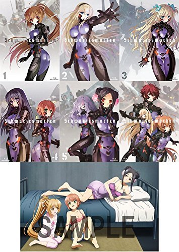 【中古】【非常に良い】シュヴァルツェスマーケン [盤] Amazon連動特典収納BOX付属 全6巻セット [マーケットプレイス Blu-rayセット]