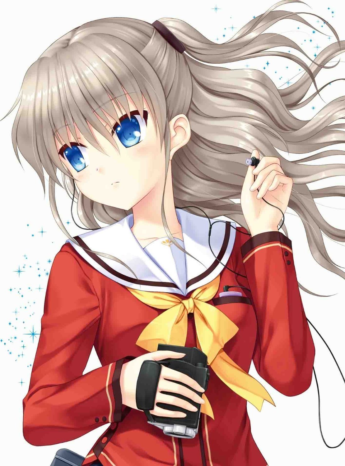 【中古】【非常に良い】Charlotte(シャーロット) (完全生産限定版) 全巻連動購入特典：Na-Ga描き下ろし全巻収納BOX付き 全7巻セット [マーケットプレイス Blu-rayセット]｜スカイマーケットプラス