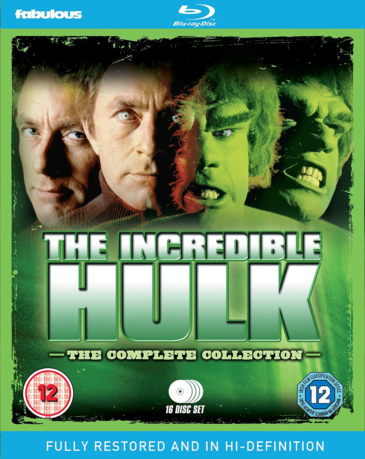 【中古】【非常に良い】The Incredible Hulk: The Complete Collection [Blu-ray] [Reino Unido]｜スカイマーケットプラス