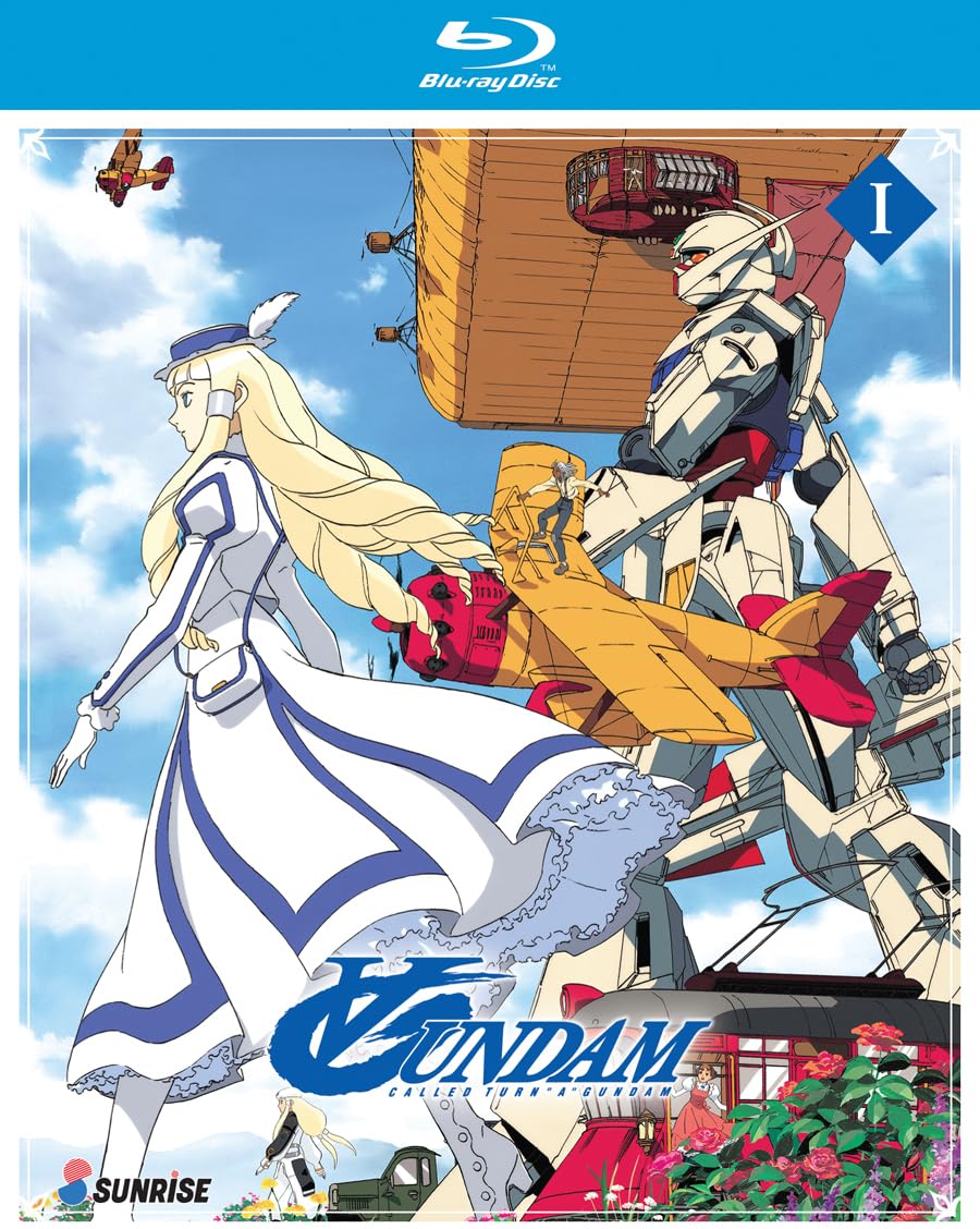 【中古】【非常に良い】Turn a Gundam: Collection 1 [Blu-ray] [Import]