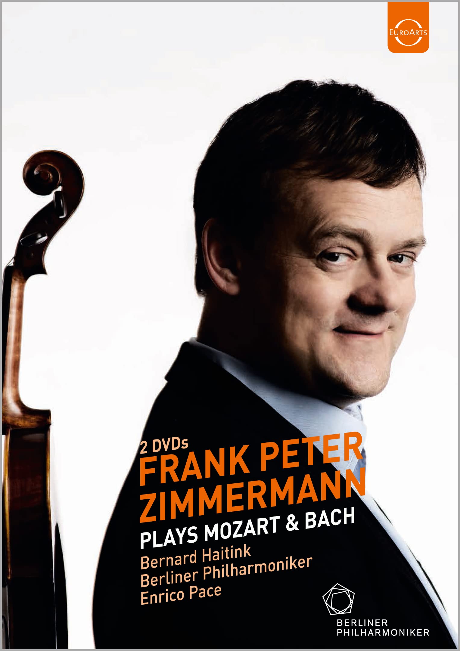 【中古】【非常に良い】Frank Peter Zimmermann [DVD]