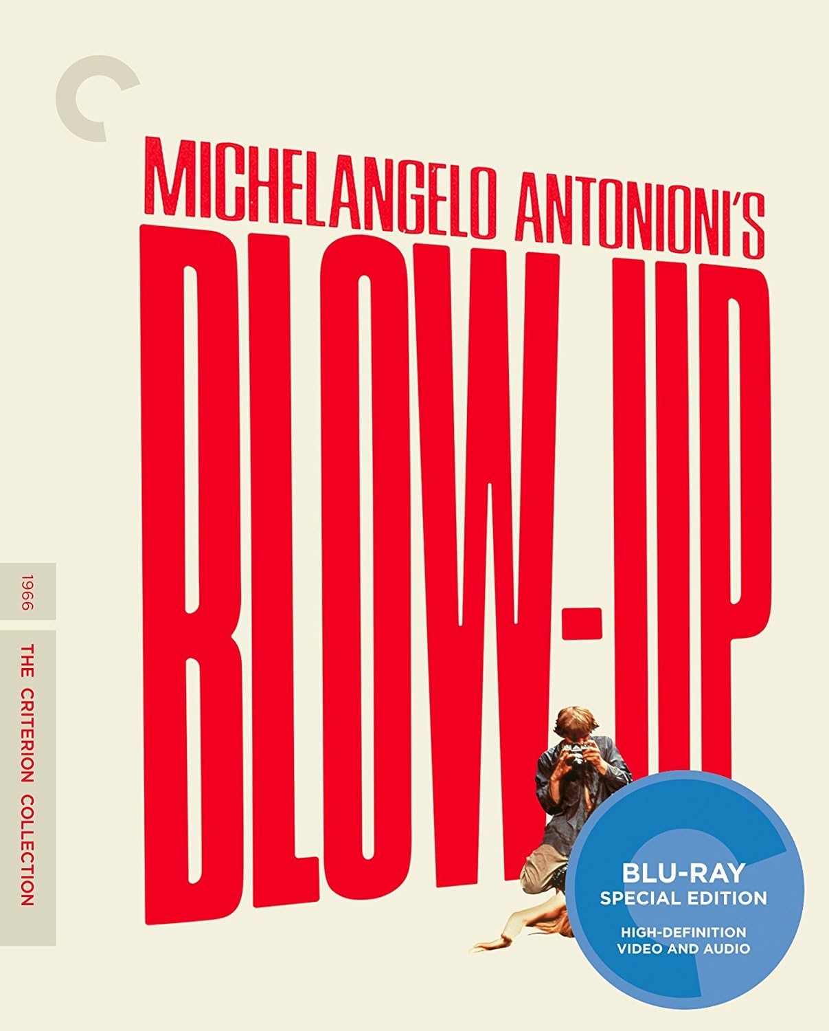 【中古】【非常に良い】Criterion Collection: Blow-Up / [Blu-ray] [Import]