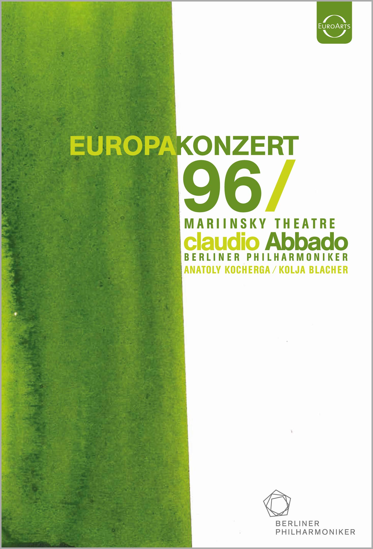 【中古】【非常に良い】Europakonzert 1996 From St Petersburg