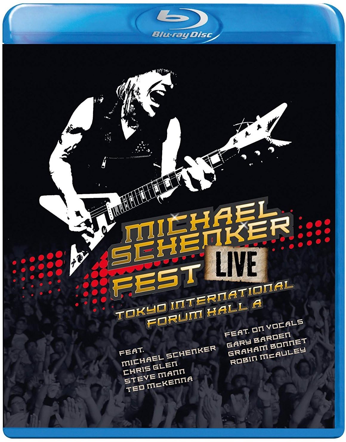 【中古】【非常に良い】Michael Schenker Fest : Live Tokyo International Forum Hall A [Blu-ray] [Import]