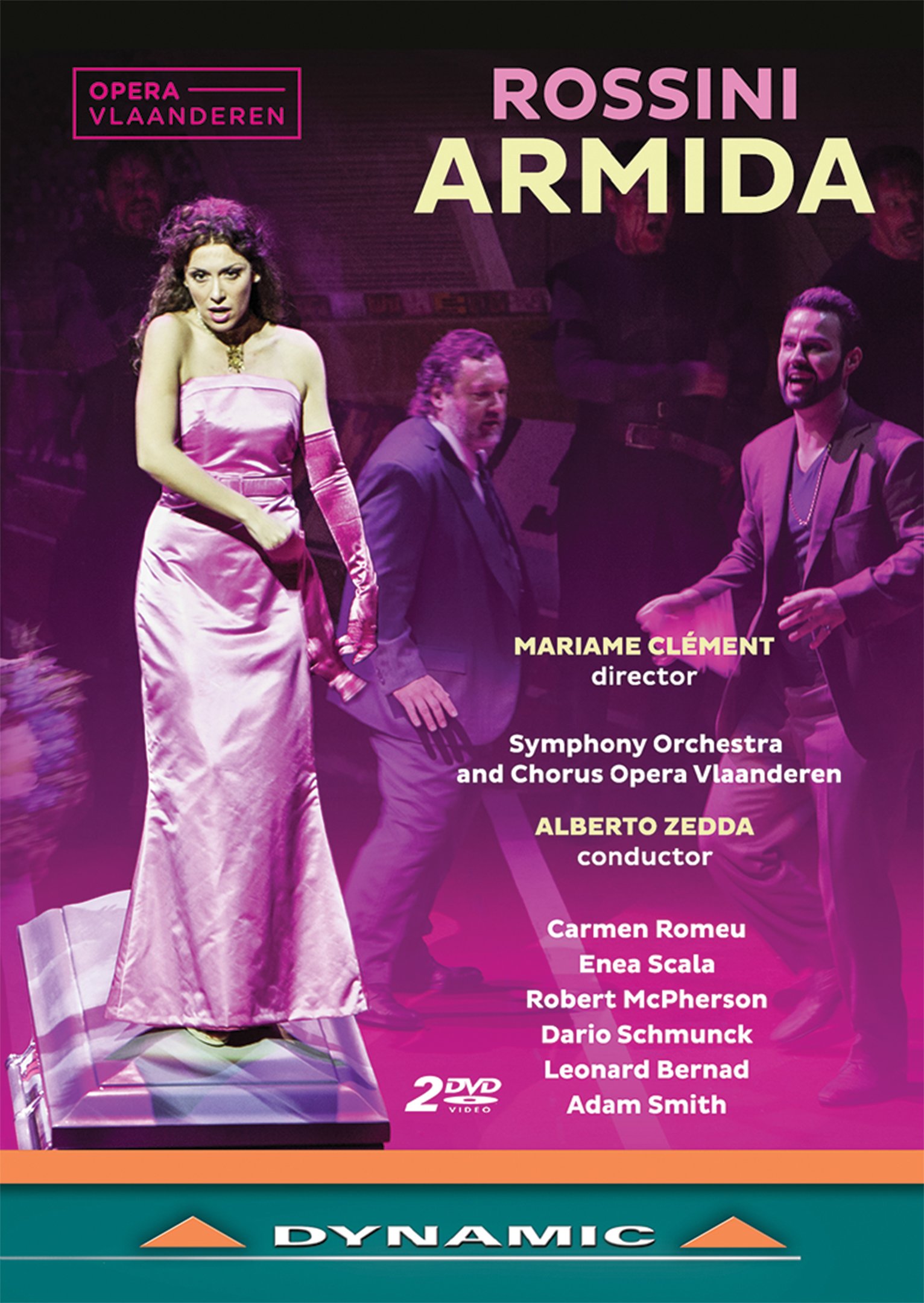 【中古】【非常に良い】Rossini: Armida [DVD]