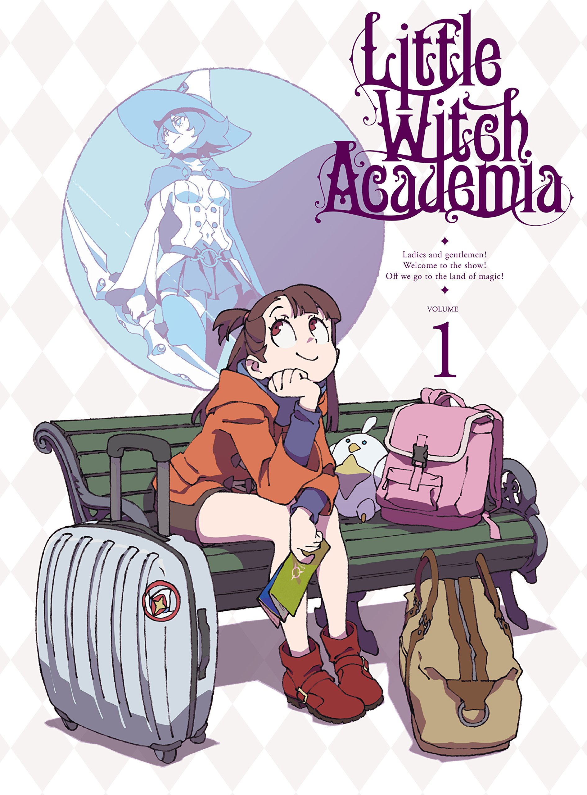 【中古】【非常に良い】TVアニメ「リトルウィッチアカデミア」Vol.1 DVD (版)