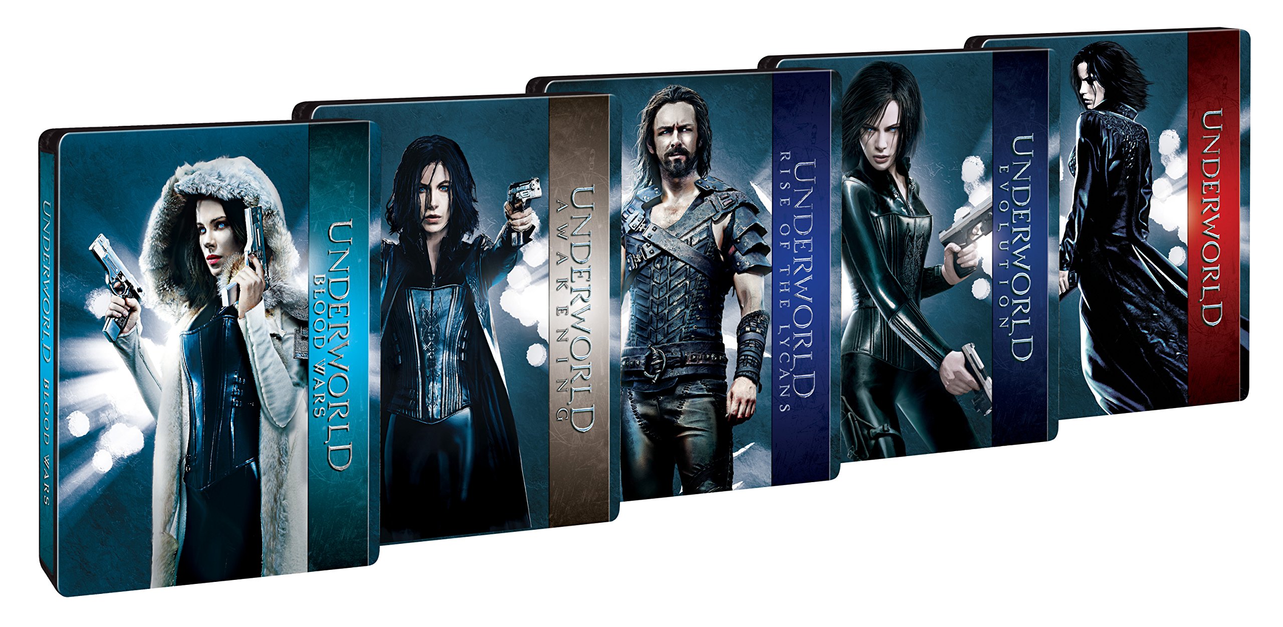 【中古】【非常に良い】アンダーワールド スチールブックセット (数量限定) [Steelbook] [Blu-ray]