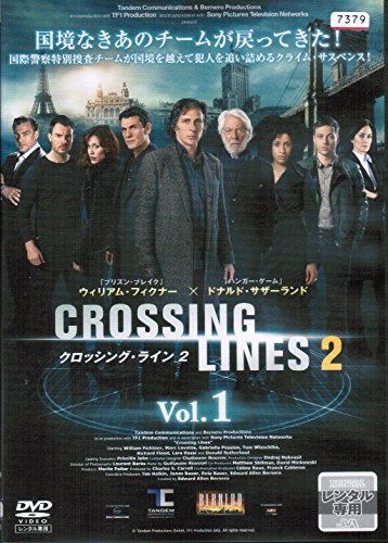 【中古】【非常に良い】クロッシング・ライン シーズン2 [レンタル落ち] （全6巻セット） [マーケットプレイス DVDセット]｜スカイマーケットプラス