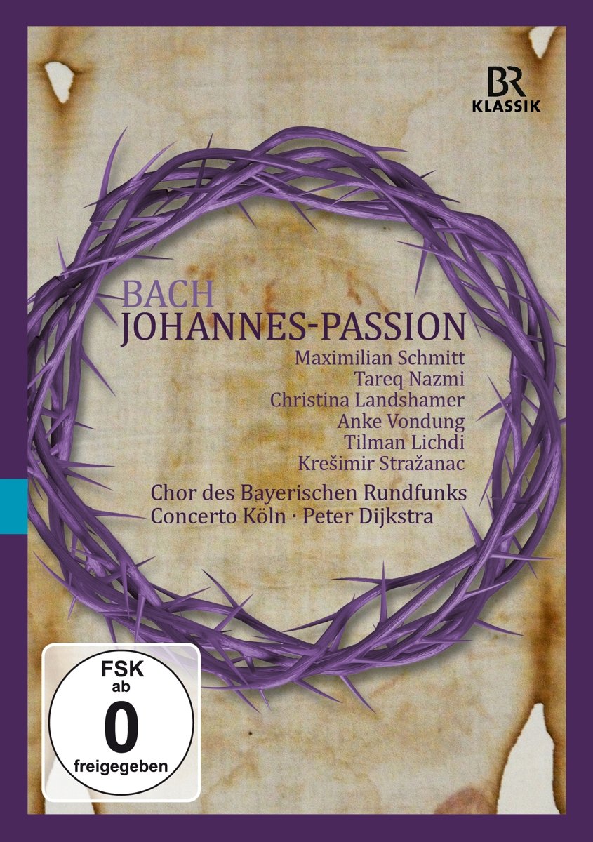 【中古】【非常に良い】J.S. Bach / St. John Passion [DVD]｜スカイマーケットプラス