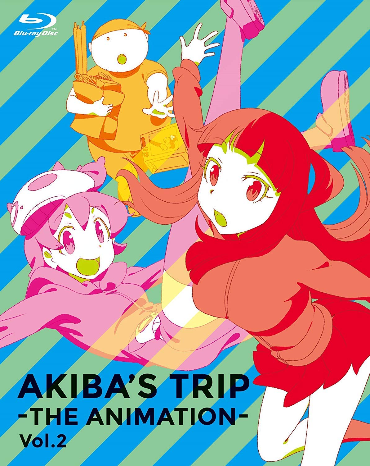 【中古】【非常に良い】「AKIBAS TRIP -THE ANIMATION-」Blu-rayボックスVol.2