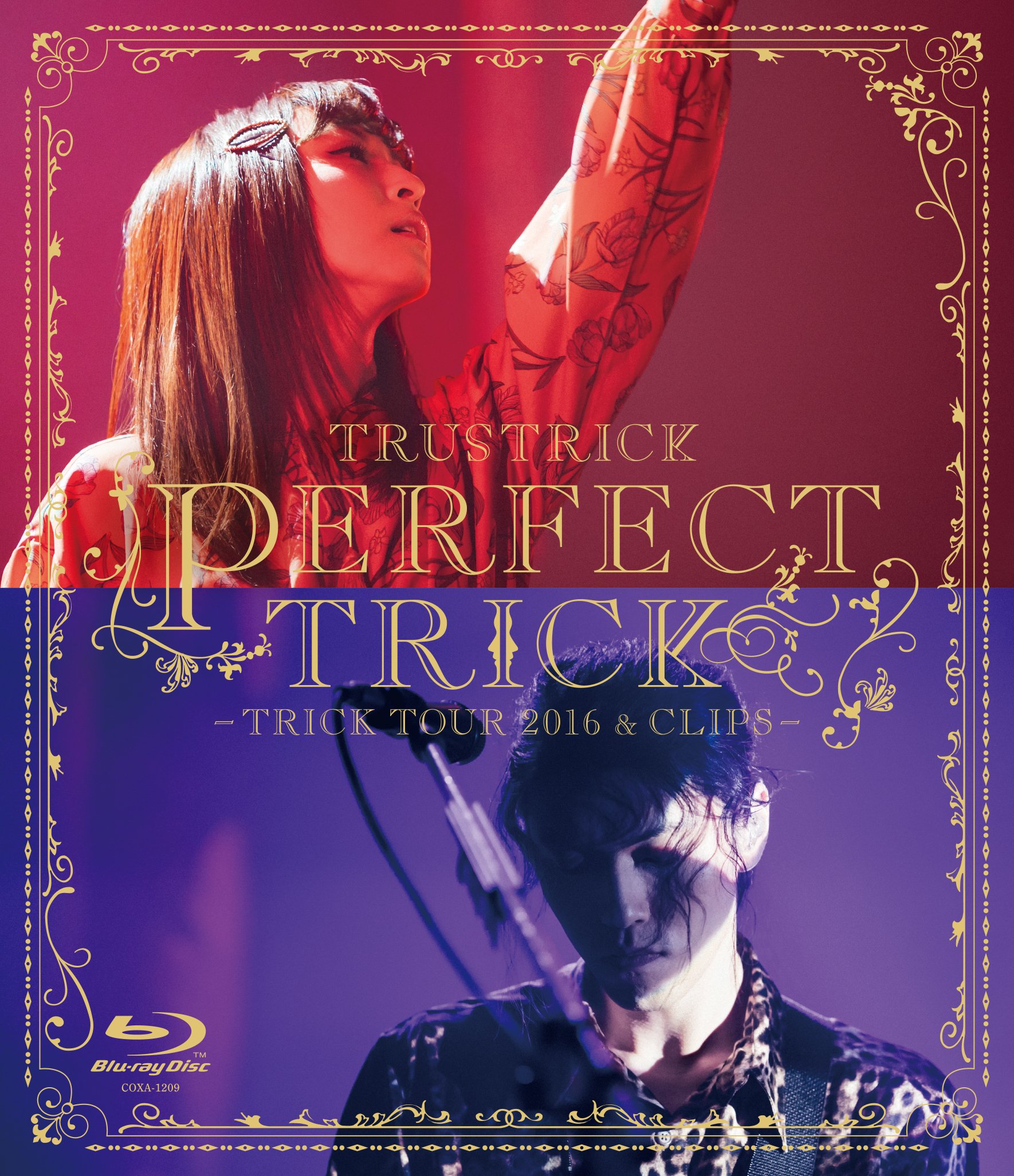 【中古】【非常に良い】PERFECT TRICK -TRICK TOUR 2016 & CLIPS- [Blu-ray]