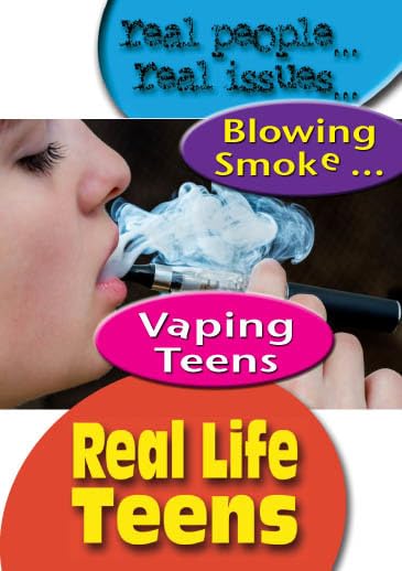 【中古】【非常に良い】Blowing Smoke: Vaping Teens [DVD]