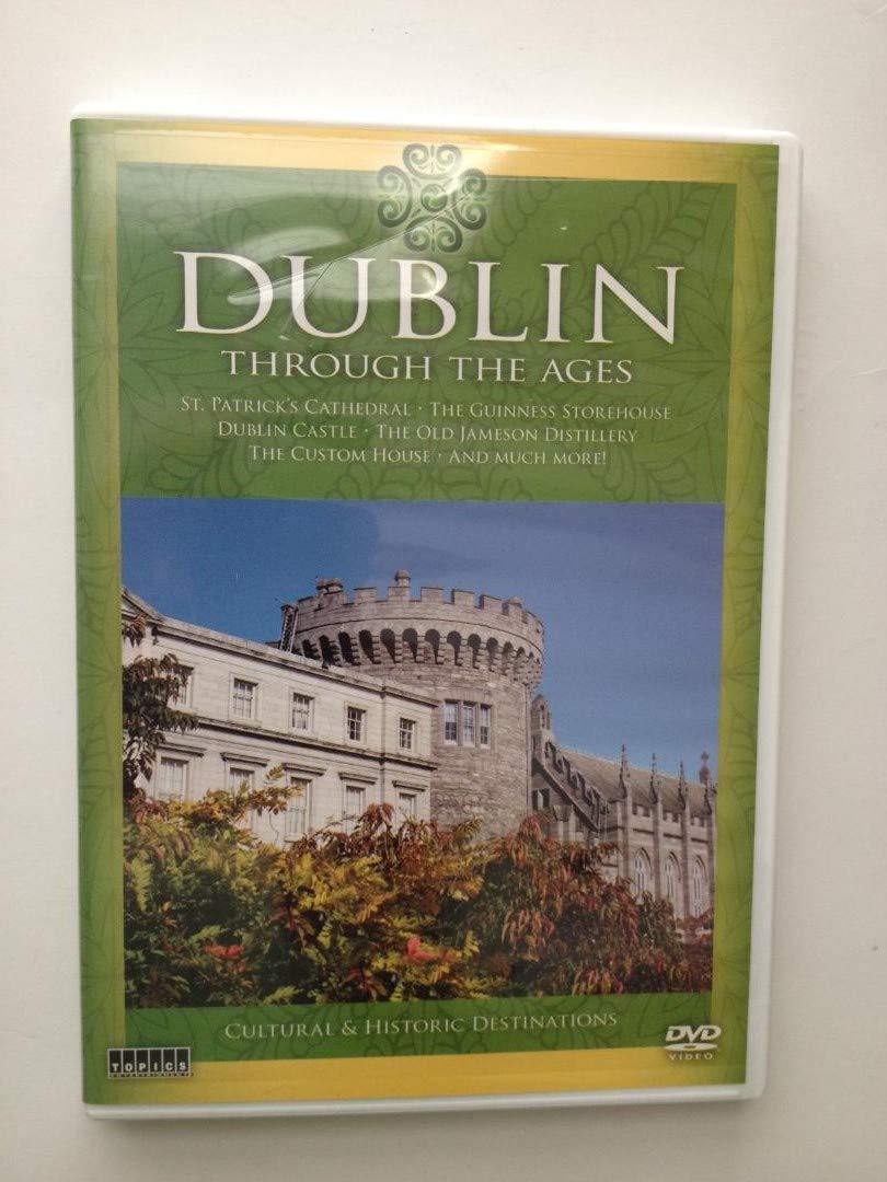 【中古】【非常に良い】Dublin Through the Ages [DVD]