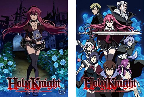 【中古】【非常に良い】Holy Knight ホーリーナイト [レンタル落ち] 全2巻セット [マーケットプレイスDVDセット商品]
