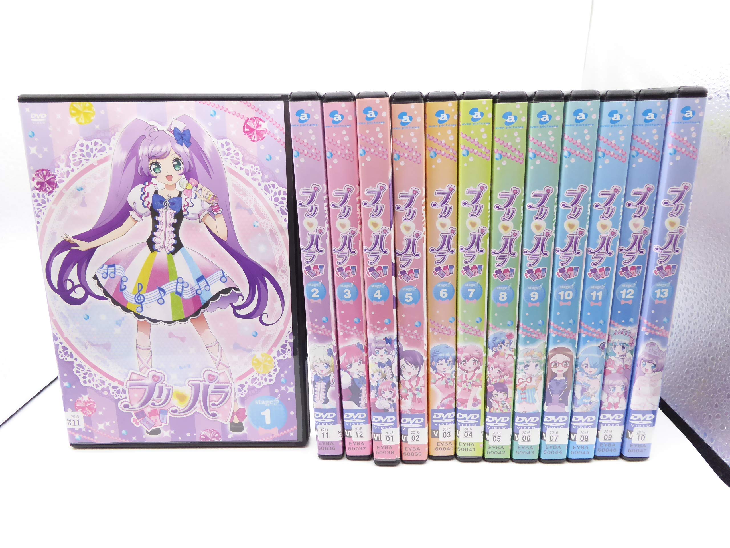【中古】【非常に良い】プリパラ [レンタル落ち] 全13巻セット [マーケットプレイスDVDセット商品]｜スカイマーケットプラス