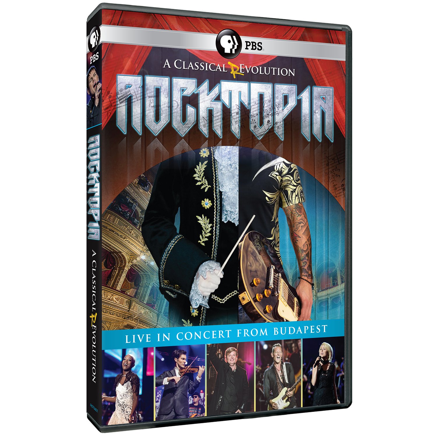 【中古】【非常に良い】Rocktopia: A Classical Revolution - Live From Budapest [DVD]｜スカイマーケットプラス