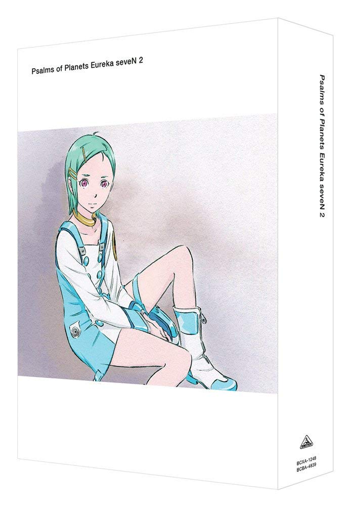 【中古】【非常に良い】TVシリーズ 交響詩篇エウレカセブン Blu-ray BOX2 (特装限定版)