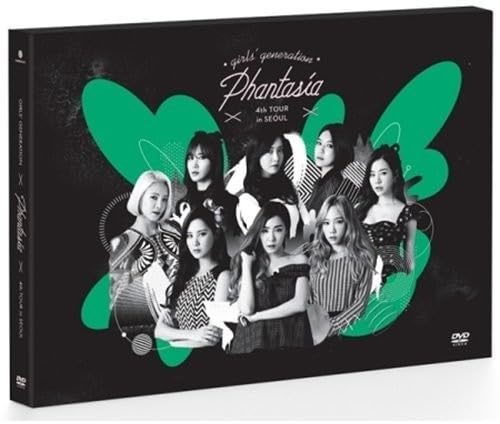 【中古】【非常に良い】少女時代 4th Tour - Phantasia in Seoul (2DVD + スペシャルカラーポストカードブック) (韓国版)｜スカイマーケットプラス