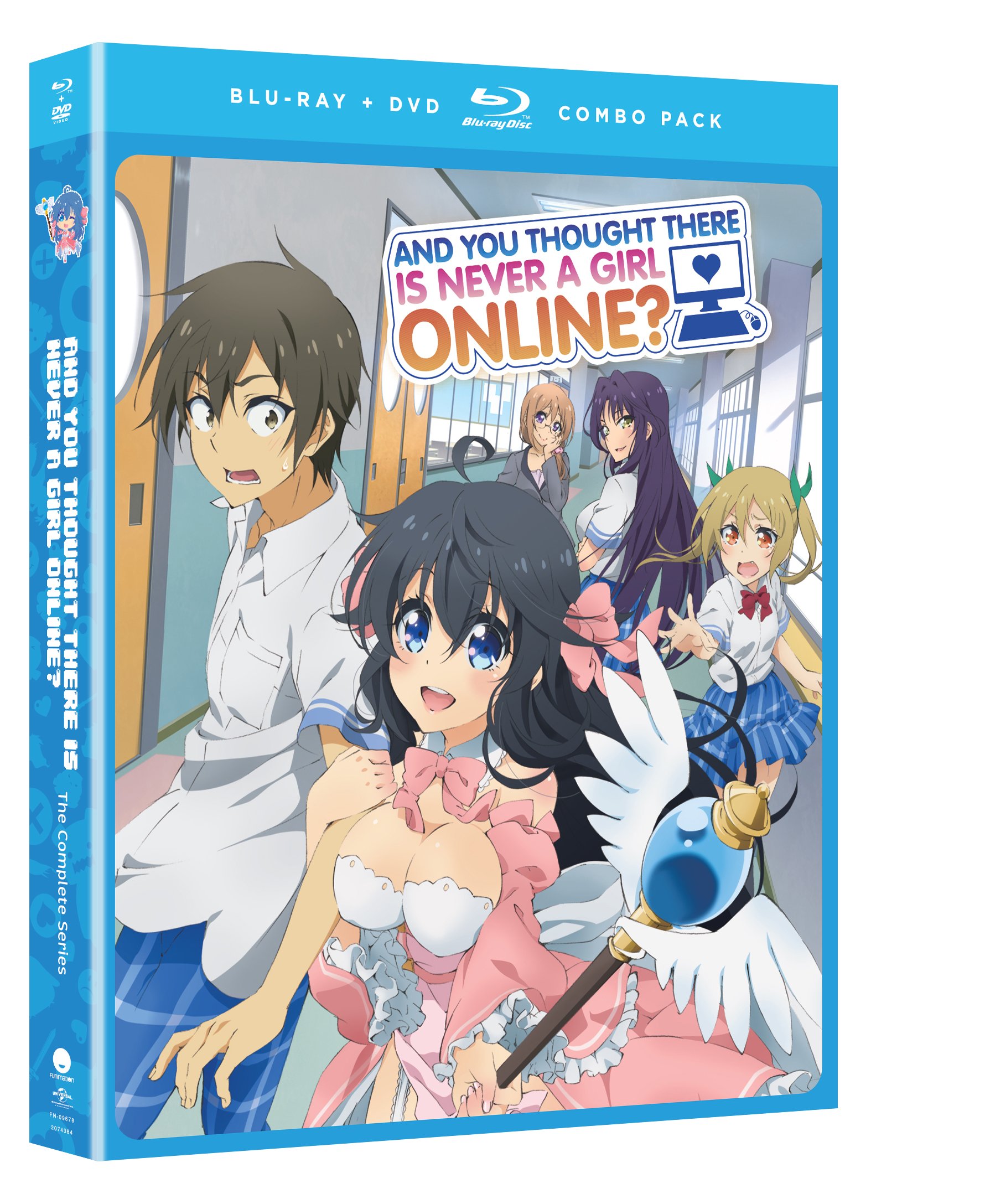 【中古】【非常に良い】ネトゲの嫁は女の子じゃないと思った? / & YOU THOUGHT THERE IS NEVER A GIRL ONLINE: COMPLETE COLLECTION