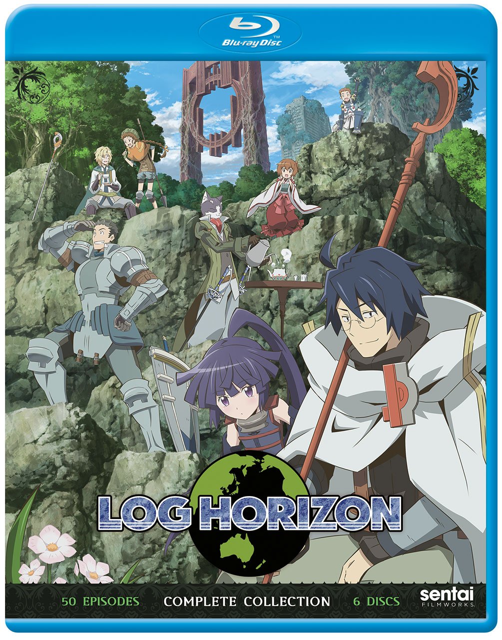 【中古】【非常に良い】Log Horizon: Complete Collection/ [Blu-ray] [Import]｜スカイマーケットプラス