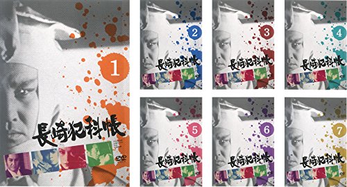 【中古】【非常に良い】長崎犯科帳 [レンタル落ち] 全7巻セット [マーケットプレイスDVDセット商品]｜スカイマーケットプラス