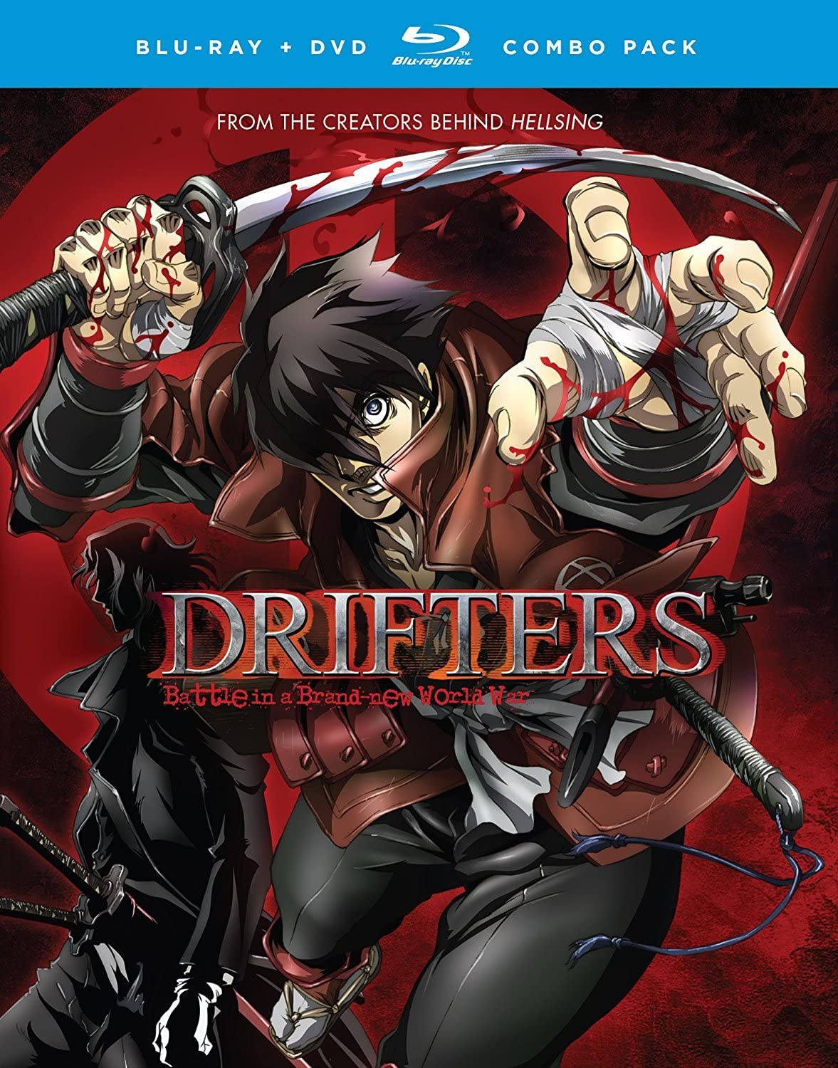 【中古】【非常に良い】Drifters: the Complete Series [Blu-ray] [Import]｜スカイマーケットプラス
