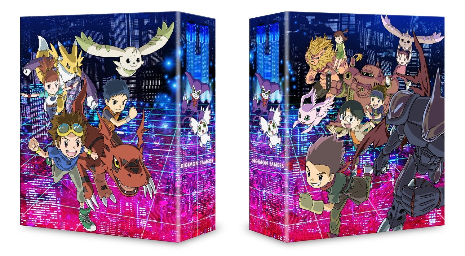 【中古】【非常に良い】デジモンテイマーズ Blu-ray BOX