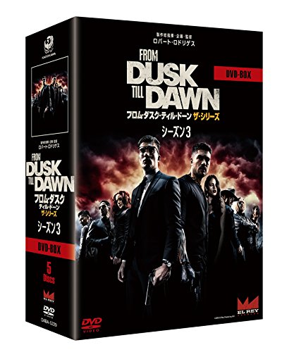 【中古】【非常に良い】フロム・ダスク・ティル・ドーン ザ・シリーズ3 DVD-BOX