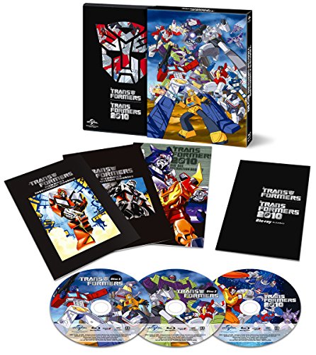 【中古】【非常に良い】[イッキ見! ]戦え! 超ロボット生命体トランスフォーマー&2010 ダブル Blu-ray SET〈生産〉